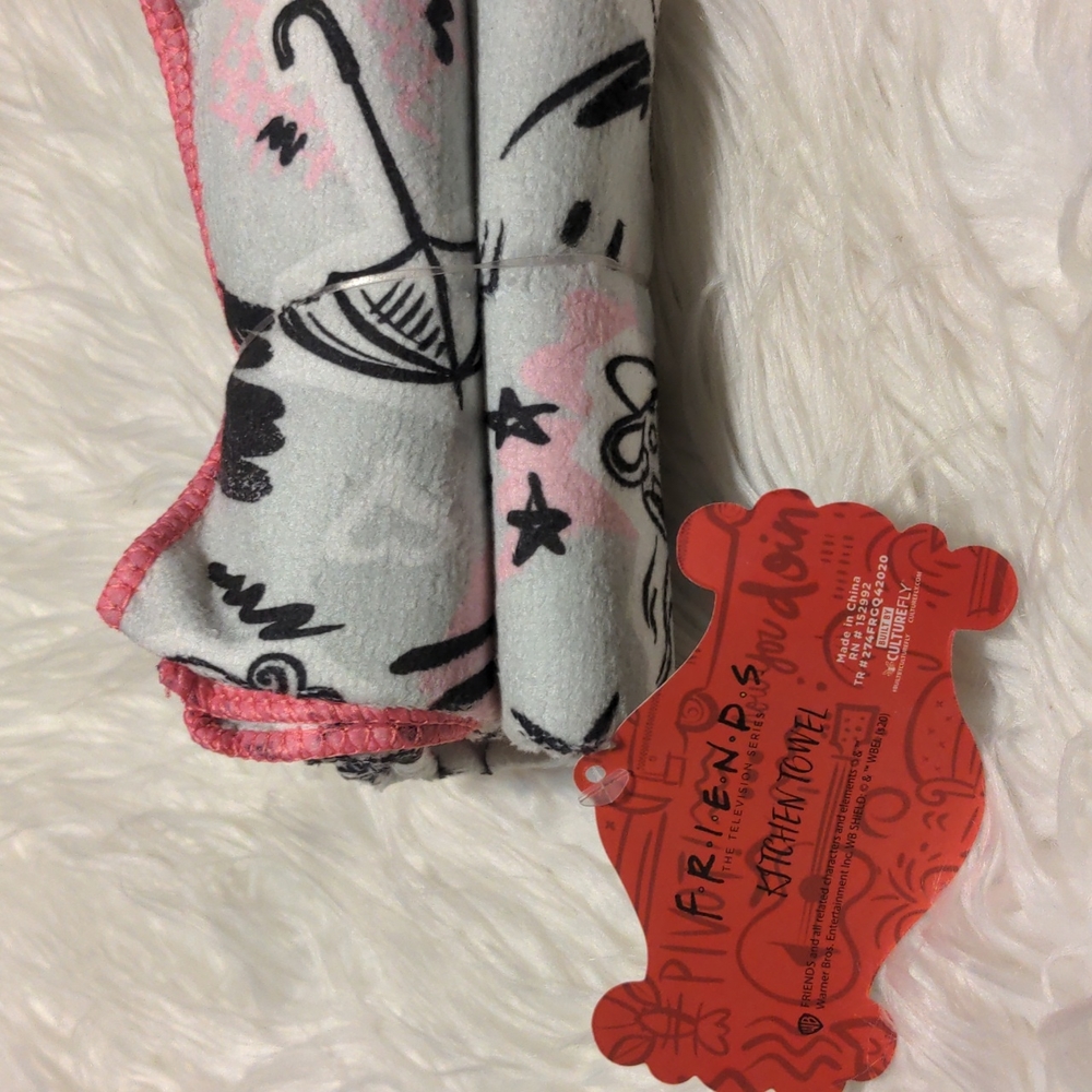 F.r.i.e.n.d.s kitchen towel